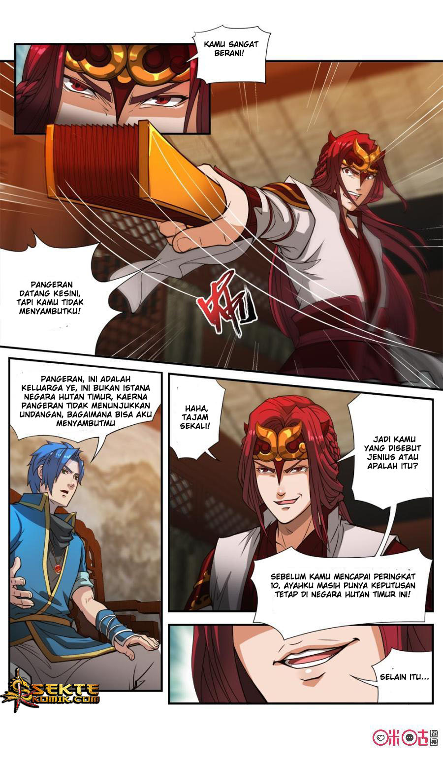 Jiuxing Tianchen Chapter 47 Bahasa Indonesia